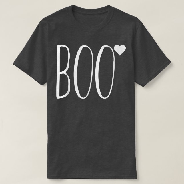 Camiseta Boo Halloween Funny Pullover  (Diseño del anverso)
