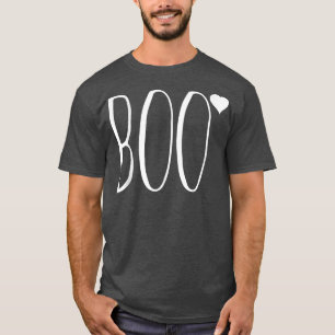 Camiseta Boo Halloween Funny Pullover 