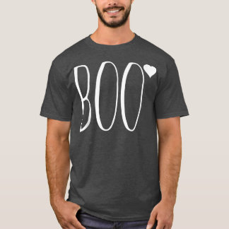 Camiseta Boo Halloween Funny Pullover 