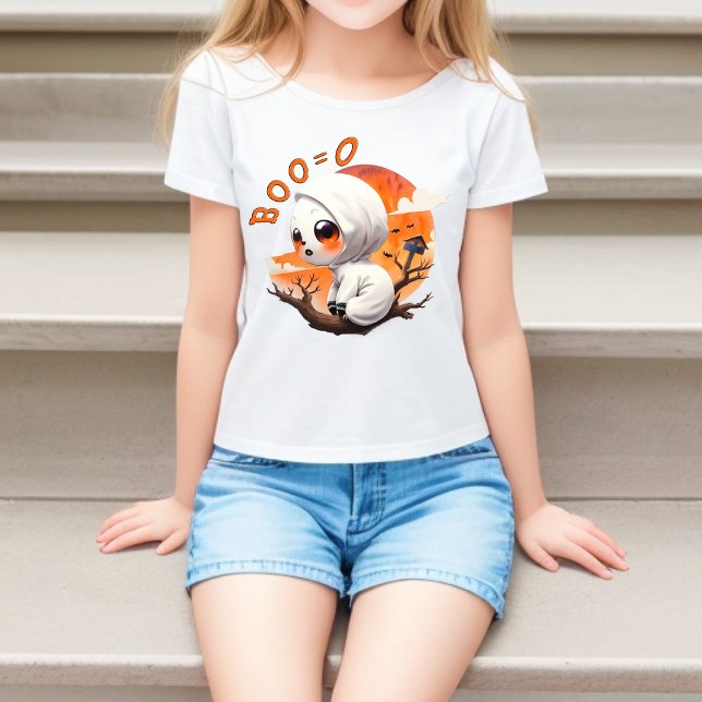 Camiseta Boo Halloween Goast (Subido por el creador)
