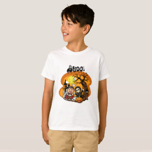 Camiseta Boo Halloween Homies