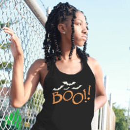 Camiseta ¡Boo! Halloween infantil