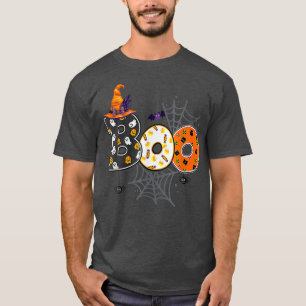 Camiseta Boo Halloween Spids Y Witch Gorra Ghost Boys Gir