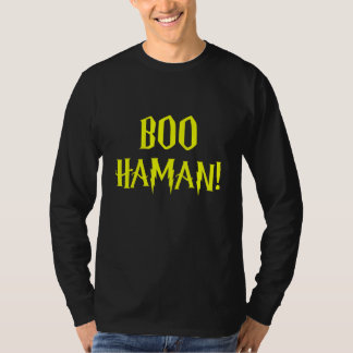 Camiseta ¡Boo Haman! Feliz Purim Last Minute Costume Reina