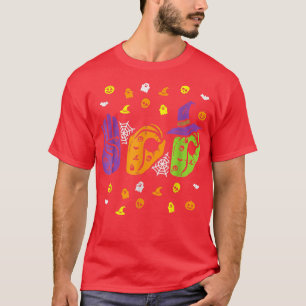 Camiseta Boo Hands American Sign Language Pride ASL Hallowe