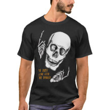 Boo Happy Halloween Funny Skull bromeando