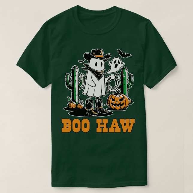 Camiseta Boo Haw (Diseño del anverso)