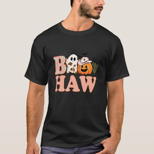 Camiseta Boo Haw (Anverso)