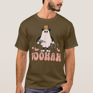 Camiseta Boo Haw Cowboo Otoño Otoño Halloween Spook