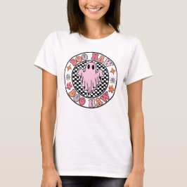 Camiseta Boo Haw Ghost | Retro Spooky Fun
