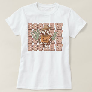 Camiseta Boo Haw Halloween