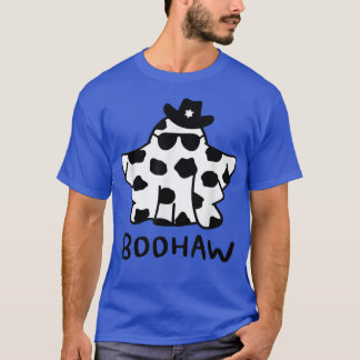 Camiseta Boo Haw , Retro Boo Haw Fantasma Cowbo Halloween