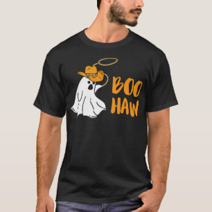 Camiseta Boo Haw Rodeo Country Wild West Halloween Premium