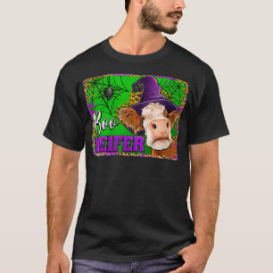 Camiseta Boo Heifer de lecheras criadoras divertida granjer