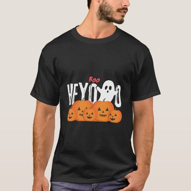 Camiseta Boo Heyoo - halloween 2024 (Anverso)