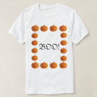 BOO Jack-O-Lantern 2 T-Shirt