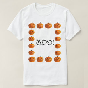 Camiseta BOO Jack-O-Lantern 2 T-Shirt