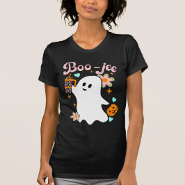 Camiseta Boo-Jee | Fantasma retro