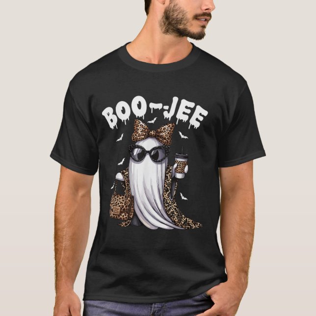 Camiseta Boo Jee Ghost Shirt Soky Vibes Halloween Boujee Wo (Anverso)