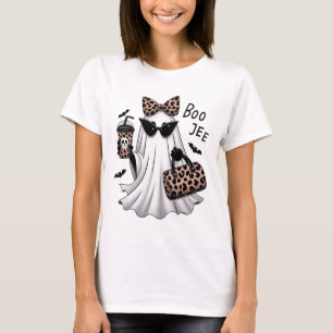 Camiseta Boo Jee Ghost Spooky, elegante y sin remordimiento