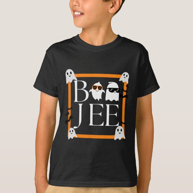 Camiseta Boo Jee Halloween Ghost (Anverso)