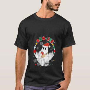 Camiseta Boo Jee Navidades Santa Ghost Bougie Stanley Y B
