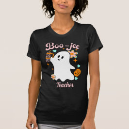 Camiseta Boo-Jee Teaher | Fantasma retro
