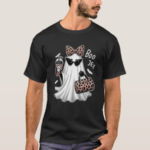 Camiseta Boo-JEE Tshirt Boo JEE Ghost Spooky Season Hallowe
