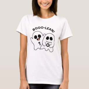 Camiseta Boo-lean Gracioso PC Ghost Boolean Pun