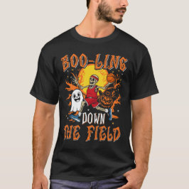 Camiseta Boo - Ling The Field Sports Halloween
