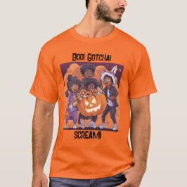 Camiseta "¡Boo! ¡Lo tengo! GRITO! Halloween