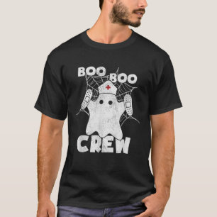 Camiseta Boo. Maldición. Enfermera divertida RN Halloween. 