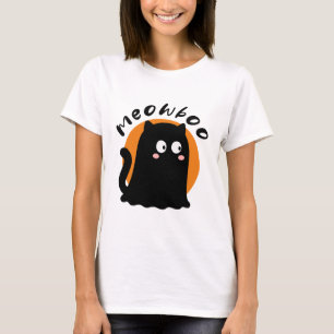 Camiseta boo meow