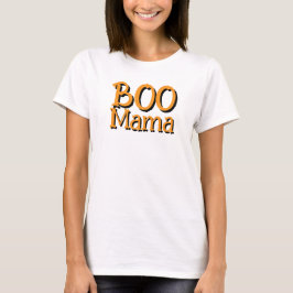 Camiseta Boo minimalista Mama T-Shirt