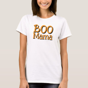 Camiseta Boo minimalista Mama T-Shirt
