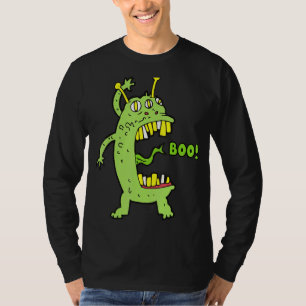Camiseta Boo Monster Alien Halloween