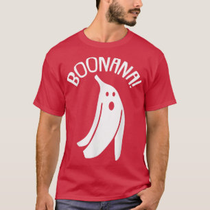 Camiseta Boo-nana Lazy Halloween disfraz graciosa fantasma 