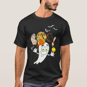 Camiseta Boo - Noche de Fantasma Fantasma De Tenis