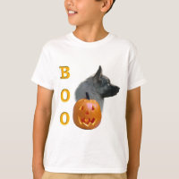 Boo noruego Elkhound Halloween
