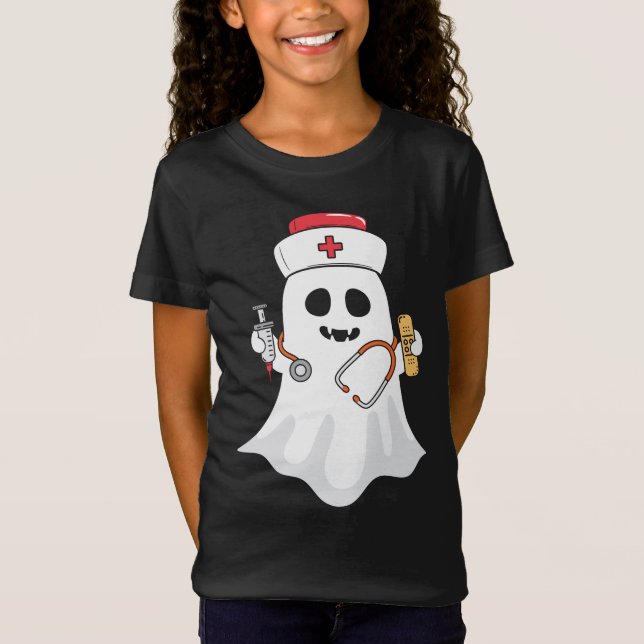 Camiseta Boo Nurse (Anverso)