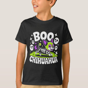 Camiseta Boo Perro Chihuahua - Perro Lindo y Espeluznante d