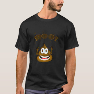 Camiseta Boo Poop Tee Halloween hombres mujeres