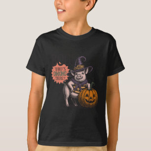 Camiseta Boo que está pensando ahí, halloween graciosos ama