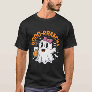 Camiseta Boo-Racha Cerveza de Fantasma Divertida Fiesta de