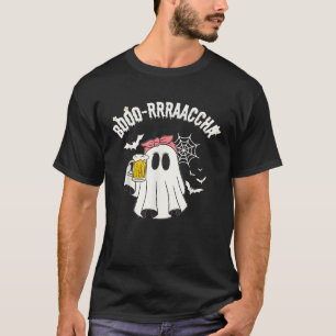 Camiseta Boo racha Diseño de cerveza divertido fantasma de