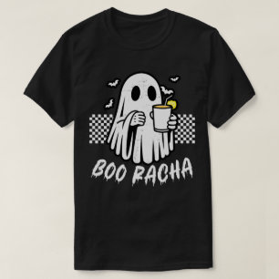 Camiseta Boo Racha Graciosa Fantasma De Halloween