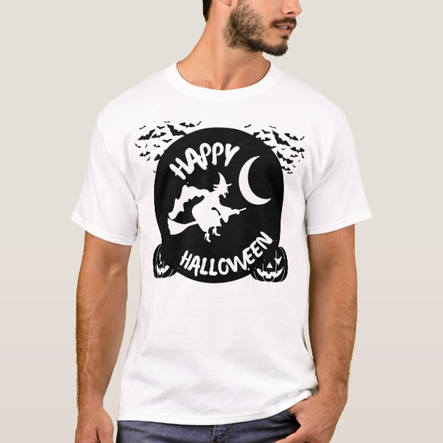 Camiseta Boo scared you! (Anverso)