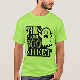 Camiseta Boo Sheet Halloween