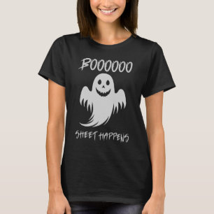 Camiseta Boo Sheet sucede