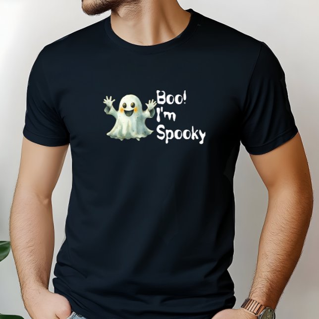 Camiseta ¡Boo! Soy un fantasma fantasmal (Subido por el creador)